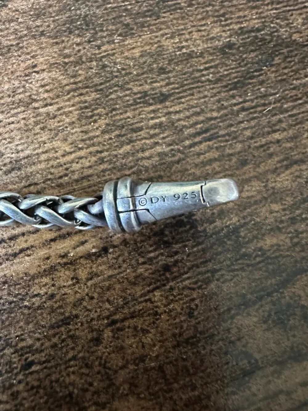 David Yurman Wheat Chain Necklace in Sterling Silver - 4mm - 24